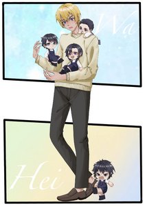 (名柯同人)给名柯直播四个娃娃的日常